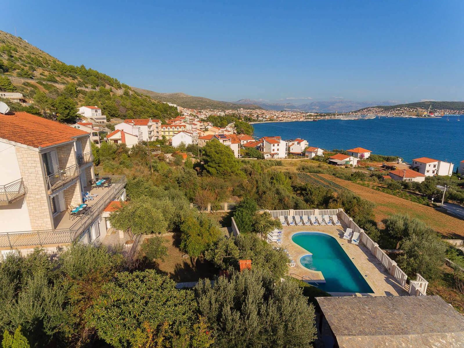 Residence Villa Irena Apartments Trogir Exterior foto