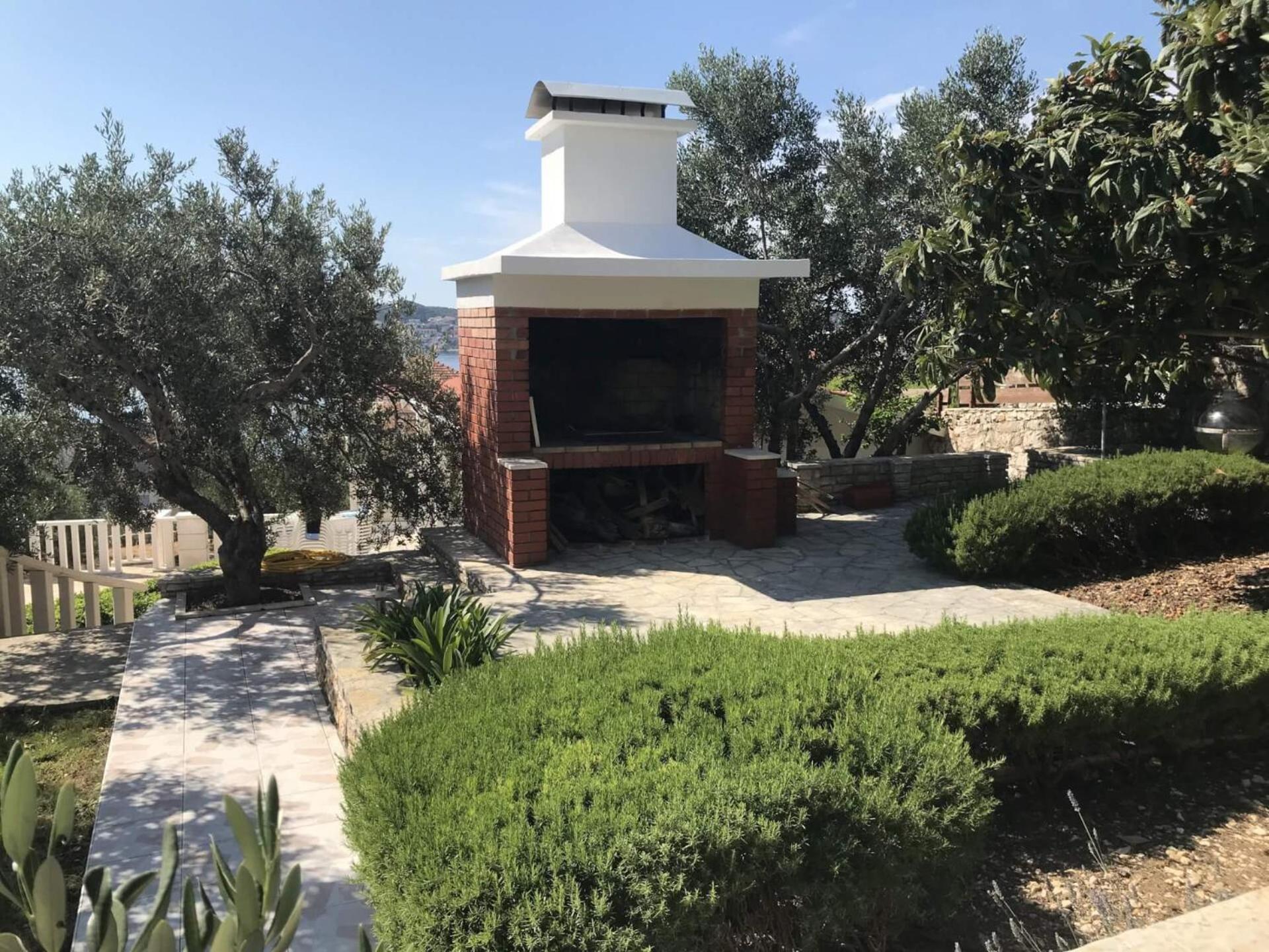 Residence Villa Irena Apartments Trogir Exterior foto