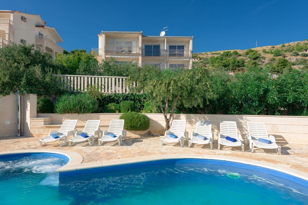 Residence Villa Irena Apartments Trogir Exterior foto