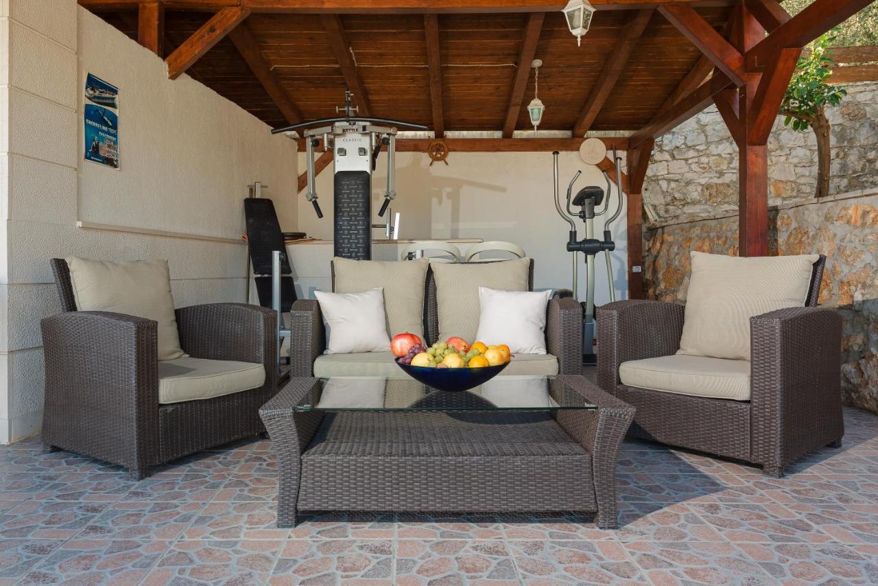 Residence Villa Irena Apartments Trogir Exterior foto